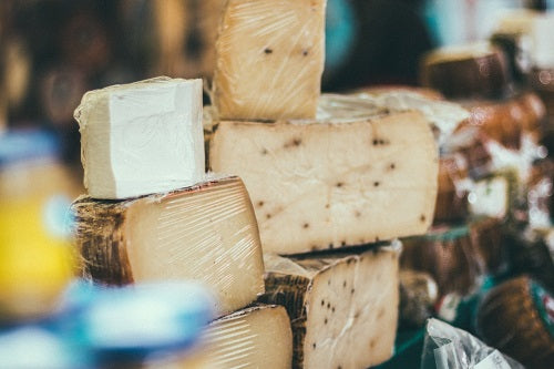 Cheese & Wine Pairing - Cornish Yarg
