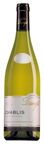 2023 Chablis, Domaine Sébastien Dampt, Burgundy, France (Halves)