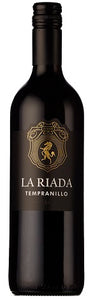 2020 La Riada Tempranillo, Bodegas Aragonesas, LA Mancha, Spain