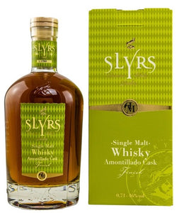 Slyrs Single Malt Whisky, Amontillado Cask Finish, Germany