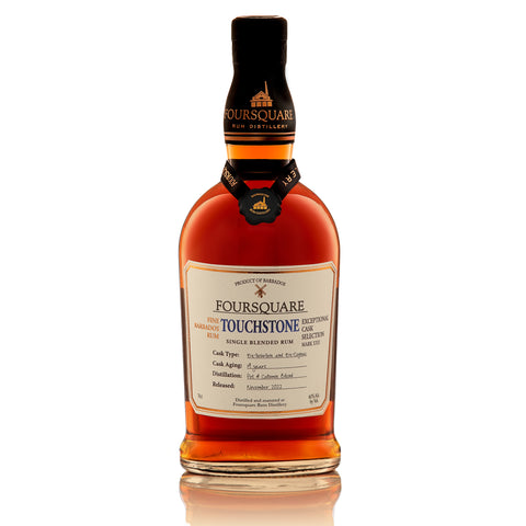 Foursquare Touchstone, Fine Barbados Rum, Exceptional Cask Selection Mark XXII, Barbados