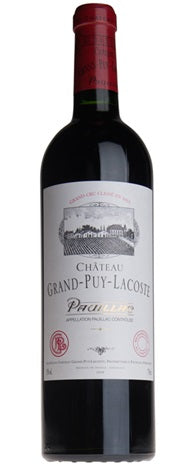 2015 Chateau Grand Puy Lacoste, Pauillac, Bordeaux, France