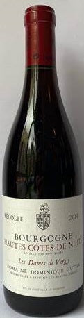 2018 Hautes Cotes de Nuits Rouge, Dames de Vergy, Domaine Dominique Guyon, Burgundy, France
