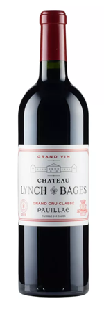 2019 Chateau Lynch Bages, Pauillac, Bordeaux, France