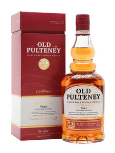 Old Pulteney Port Cask Coastal Series, Highland Single Malt, Scotland