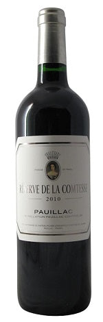 2010 Reserve de la Comtesse, Pauillac, 2nd Wine of Chateau Pichon Comtesse Lalande, Bordeaux, France