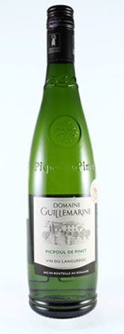 2024 Picpoul de Pinet, Domaine de Guillemarine, Languedoc-Roussilon, France