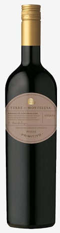 2021 Primitivo, Terre Di Montelusa, Puglia, Italy