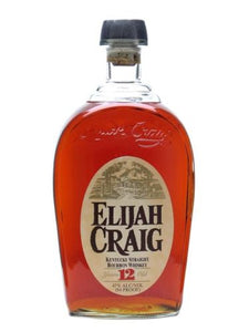 Elijah Craig 12 Year Old, Bourbon, USA