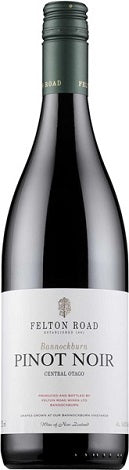2020 Felton Road Pinot Noir, Bannockburn, Central Otago, New Zealand