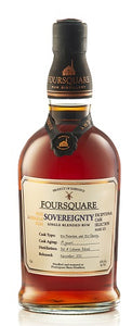 Foursquare Sovereignty, Fine Barbados Rum, Exceptional Cask Selection Mark XIX, Barbados