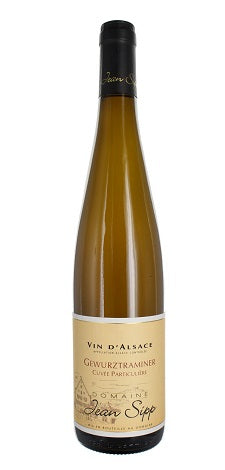 2021 Gewurztraminer, Cuvee Particuliere, Domaine Jean Sipp, Alsace, France