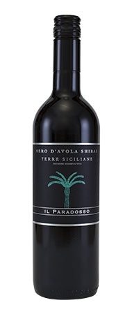 2018/9 Shiraz Il Paradosso, Botter, Sicily, Italy