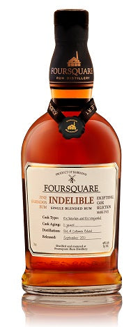 Foursquare Indelible, Fine Barbados Rum, Exceptional Cask Selection Mark XIII, Barbados