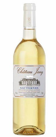 2019 Chateau Jany, Sauternes, France