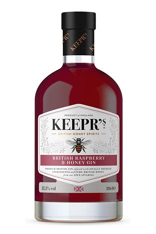 Keepr’s Raspberry & Honey Gin, Keepr's, Cotswolds, England