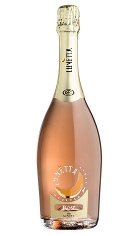 NV Lunetta Rose Spumante, Brut, Trentino, Italy