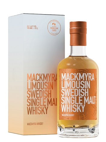 Limousin, Mackmyra Whisky, Sweden