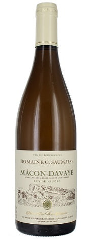 2020 Macon-Davaye, Les Belouzes, Domaine G Saumaize, Burgundy, France