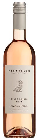 2023 Pinot Grigio Rose, Mirabello, IGT Provincia di Pavia, Lombardy, Italy