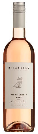 2021 Pinot Grigio Rose, Mirabello, IGT Provincia di Pavia, Lombardy, Italy