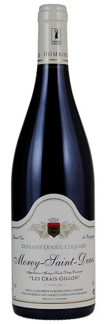 2018 Morey St Denis, Les Crais Gillon, Domaine Odoul-Coquard, Burgundy, France