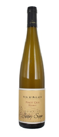 2018 Pinot Gris Reserve, Domaine Jean Sipp, Alsace, France