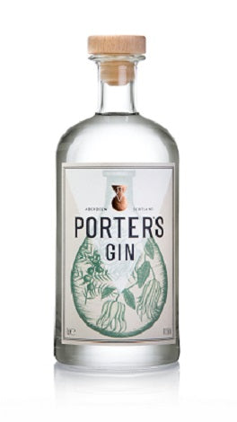 Porter's Gin, Scotland