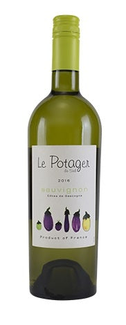 Sauvignon Blanc, Le Potager du Sud, 'Grand Cuvee', VdP Gascogne, France