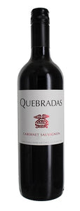 2020 Cabernet Sauvignon, Quebradas, Central Valley, Chile