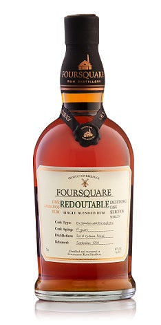 Foursquare Redoutable, Fine Barbados Rum, Exceptional Cask Selection Mark XV, Barbados