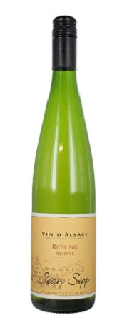 2019 Riesling Reserve, Domaine Jean Sipp, Alsace, France