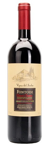 2004 Fontodi Chianti Classico Riserva Vigna del Sorbo, Tuscany, Italy