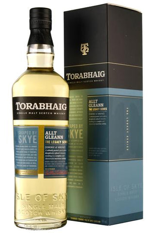 Torabhaig Allt Gleann Legacy Series, Isle of Skye Single Malt, Scotland