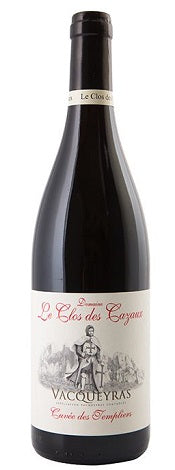 2017 Vacqueyras Cuvee des Templiers, Domaine Le Clos des Cazaux, S Rhone, France
