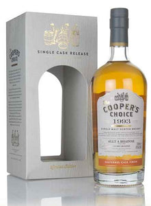 1993 Allt-á-Bhainne 25 Year Old, The Cooper's Choice, Scotland