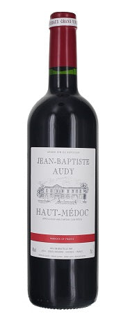 2018 Haut Medoc, Jean-Baptiste Audy, Bordeaux, France
