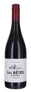 2023 Les Betes Rousses Rouge, Vin de France, Languedoc-Roussillon, France