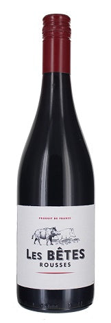 2023 Les Betes Rousses Rouge, Vin de France, Languedoc-Roussillon, France