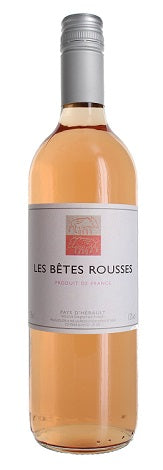 2023 Les Betes Rousses Rose, IGP Pays d'Herault, Languedoc, France