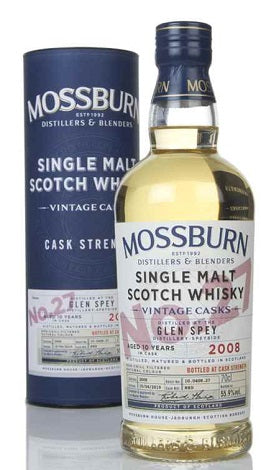 Mossburn Glen Spey 10 Speyside, Scotland