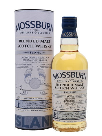 Mossburn Island Blended Malt, Scotland