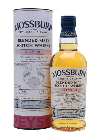 Mossburn Speyside Blended Malt, Scotland