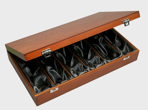 6 Bottle Wooden Presentation Gift Box